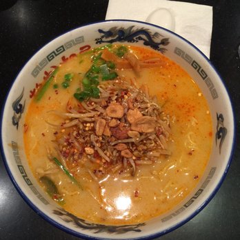 Ramen Nakamura - Spicy ramen. Excellent. And gotta love the toasted garlic! - Ramen Near Me - Honolulu, Hawaii Ramen Nakamura - Spicy ramen. Excellent. And gotta love the toasted garlic! - Ramen Near Me - Honolulu, Hawaii