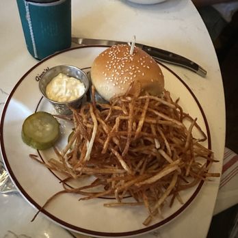 Gina's on Congress - GOC burger - French Near Me - Austin, Texas