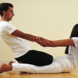 Coiffure-MASSAGE4ME - Thai massage session