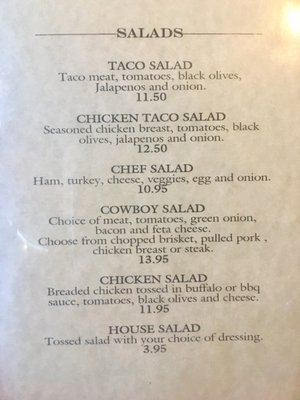 Menu photo 7 Cowboys Huntley, MT Menu photo 7 Cowboys Huntley, MT