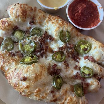 Pizza Uncommon - Jalapeo Bacon Sticks - Pizza Near Me - West Lafayette, Indiana Pizza Uncommon - Jalapeo Bacon Sticks - Pizza Near Me - West Lafayette, Indiana