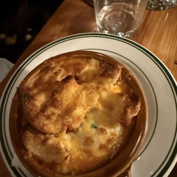 Hollow Pines - Tomato bisque soup- really good! - Seafood Near Me - West Creek, New Jersey