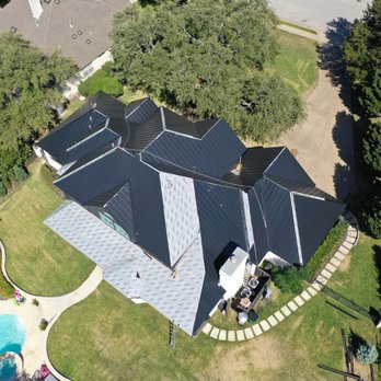WorleyByrd Roofing and Restoration - New metal roof upgrade coming along nicely! - Roofing Near Me - Austin, Texas WorleyByrd Roofing and Restoration - New metal roof upgrade coming along nicely! - Roofing Near Me - Austin, Texas