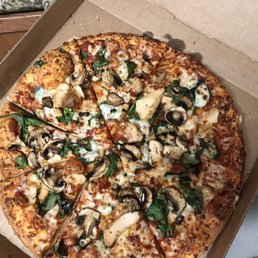 This is 7 minutes after picking up my pizza. This is 7 minutes after picking up my pizza.