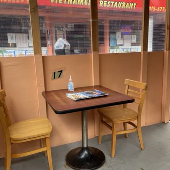 Pho Vung Tau - Outside seating - Vietnamese Near Me - San Francisco, California