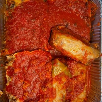 Buon Giorno Caffe - Lasagna and cabbage rolls - Italian Near Me - Etobicoke, Ontario