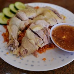Dong Nguyen - Hainan Chicken with tomato rice (upon request)