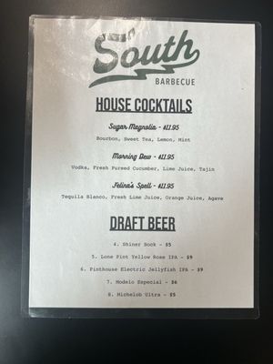 Menu photo 2 South Barbecue San Antonio, TX Menu photo 2 South Barbecue San Antonio, TX
