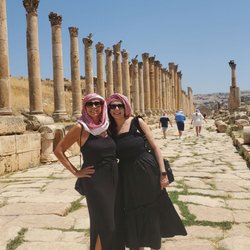 Your Dream Travels - Jerrash Jordan..amazing Roman ruins