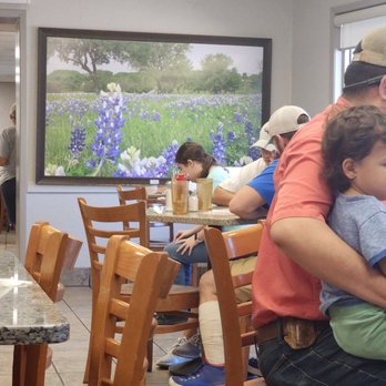 Blue Bonnet Cafe - Dining room - Desserts Near Me - Marble Falls, Texas Blue Bonnet Cafe - Dining room - Desserts Near Me - Marble Falls, Texas