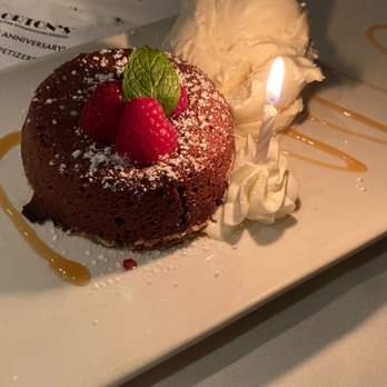 Morton's The Steakhouse - Morton's Legendary Hot Chocolate Cake - Yummy! - Steakhouses Near Me - Honolulu, Hawaii Morton's The Steakhouse - Morton's Legendary Hot Chocolate Cake - Yummy! - Steakhouses Near Me - Honolulu, Hawaii