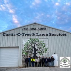 Curtis-C Tree & Lawn Services - Our shop in Kingsland