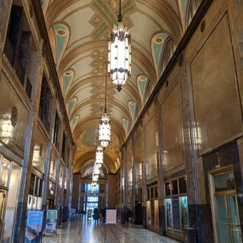 Fisher Building - Hallway - Landmarks & Historical Buildings Near Me - Detroit, Michigan