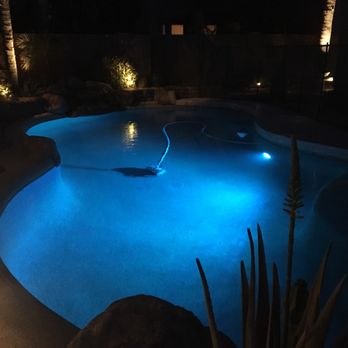 Pool Life Pool Services - LED color changing light - Pool & Hot Tub Service Near Me Pool Life Pool Services - LED color changing light - Pool & Hot Tub Service Near Me