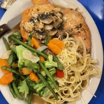 Douglas Cafe - Chicken Marsala - Cafes Near Me - Douglas, Alaska