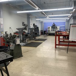 MakerspaceCT - Precision Machine Shop