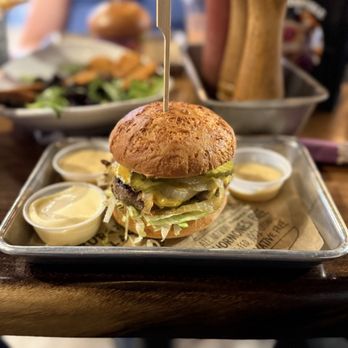 Burger Village - Gluten free burger - Burgers Near Me - New York, New York Burger Village - Gluten free burger - Burgers Near Me - New York, New York