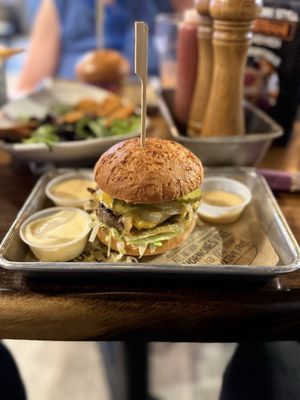 Burger Village by null