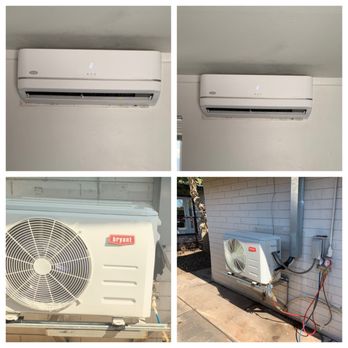Biltmore Mechanical Heating And Cooling - Bryant mini split installation - Heating & Air Conditioning/HVAC Near Me - Phoenix, Arizona Biltmore Mechanical Heating And Cooling - Bryant mini split installation - Heating & Air Conditioning/HVAC Near Me - Phoenix, Arizona