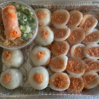 Kim's Sandwiches - Banh it tran and banh beo tray - Sandwiches Near Me - San Jose, California Kim's Sandwiches - Banh it tran and banh beo tray - Sandwiches Near Me - San Jose, California