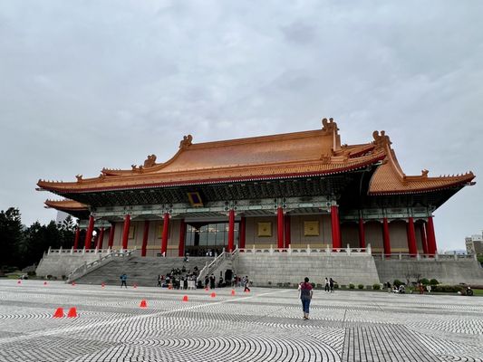 Liberty Square Archway by null