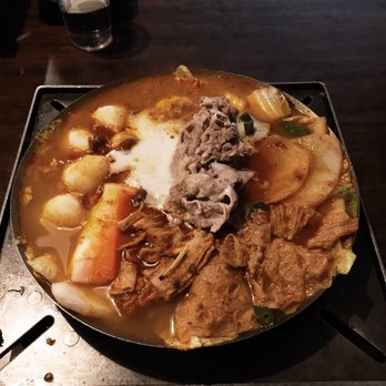 Boiling Point - milk cream curry. The milk cream is sea salt cream - Taiwanese Near Me - Irvine, California