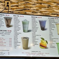 Pho #1 Noodle House - Boba & drinks.