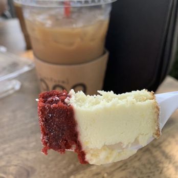Platform 909 - Red velvet cheese cake - Coffee & Tea Near Me - Chino Hills, California