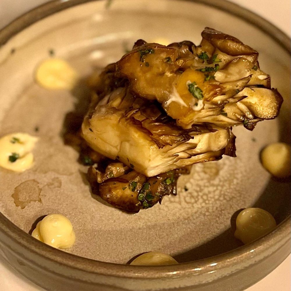 Ramsay's Kitchen - Maitake mushrooms - New American Near Me - Las Vegas, Nevada Ramsay's Kitchen - Maitake mushrooms - New American Near Me - Las Vegas, Nevada