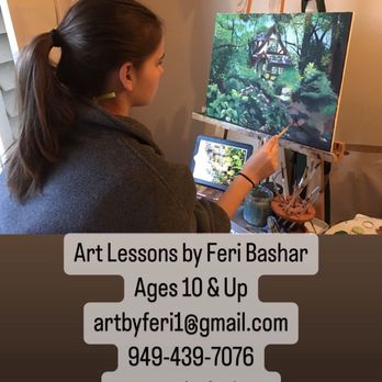 Art Classes by Feri - Location: Rancho Santa Margarita - Art Classes Near Me Art Classes by Feri - Location: Rancho Santa Margarita - Art Classes Near Me