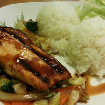 I Luv Teriyaki - Salmon teriyaki - Japanese Near Me - North Bend, Washington I Luv Teriyaki - Salmon teriyaki - Japanese Near Me - North Bend, Washington