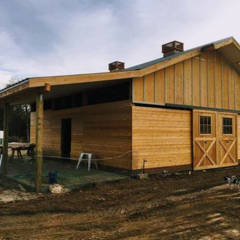 DMG Renovations - Building a Barn Pros Barn for the Lazy K Ranch in Loomis, CA - General Contractors Near Me - Foresthill, California