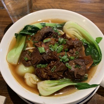 Baodega - Beef noodle Braised Beef Stew Noodle Soup - Dim Sum Near Me - New York, New York Baodega - Beef noodle Braised Beef Stew Noodle Soup - Dim Sum Near Me - New York, New York