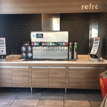 McDonald's - a coffee machine in a coffee shop - Fast Food Near Me - Evart, Michigan McDonald's - a coffee machine in a coffee shop - Fast Food Near Me - Evart, Michigan