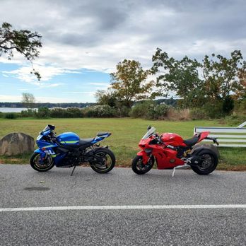 Ducati New York - Brother and I riding in Long Island, NY. - Motorcycle Repair Near Me - New York, New York