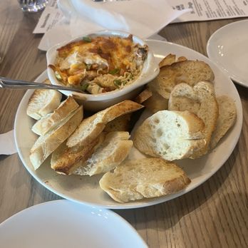 River Stone Grill - Crab dip. It looks fine but DON'T DO IT; it's a cream cheese dip and has no crab meat in it. - Bars Near Me - Perry Hall, Maryland River Stone Grill - Crab dip. It looks fine but DON'T DO IT; it's a cream cheese dip and has no crab meat in it. - Bars Near Me - Perry Hall, Maryland