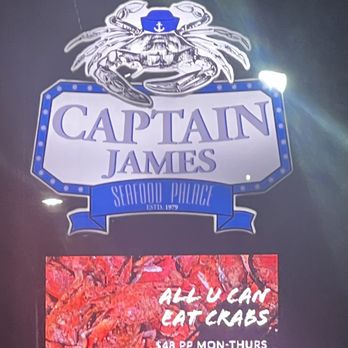 Captain James Landing - Captain James Seafood Palace - Seafood Near Me - Baltimore, Maryland