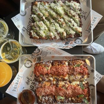 Joyride Pizza - Pestorific and Cheese - Pizza Near Me - Santa Clara, California Joyride Pizza - Pestorific and Cheese - Pizza Near Me - Santa Clara, California