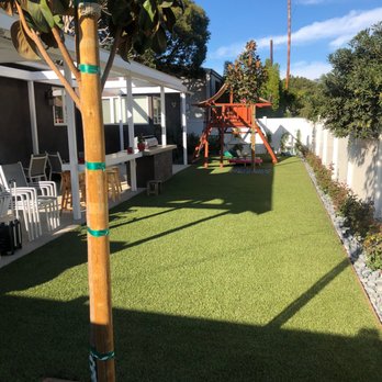 Cocoturf - Turf and Magnolia trees - Artificial Turf Near Me - Los Angeles. CA, California Cocoturf - Turf and Magnolia trees - Artificial Turf Near Me - Los Angeles. CA, California