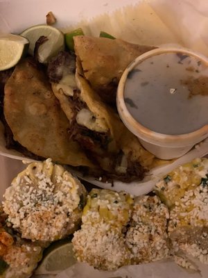 Shell Shock'd Tacos by null