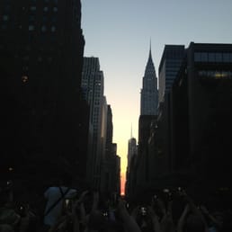 Manhattanhenge Manhattanhenge