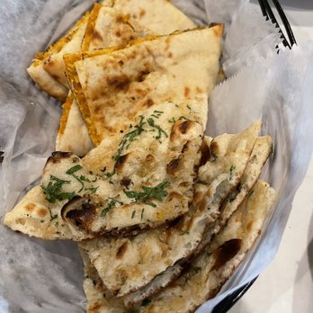 Bombay Darbar - Peshawari Naan and Garlic Butter Naan - Indian Near Me - Miami, Florida Bombay Darbar - Peshawari Naan and Garlic Butter Naan - Indian Near Me - Miami, Florida
