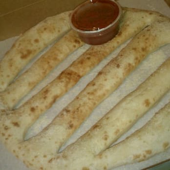 Valentino's Pizza - Garlic Bread - Pizza Near Me - Orange, California