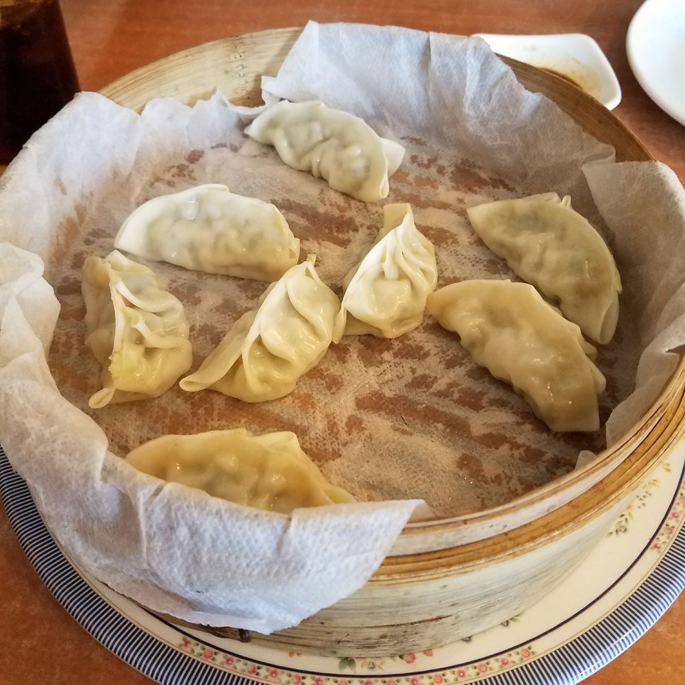 Jem Mon Do (steamed dumplings) Jem Mon Do (steamed dumplings)