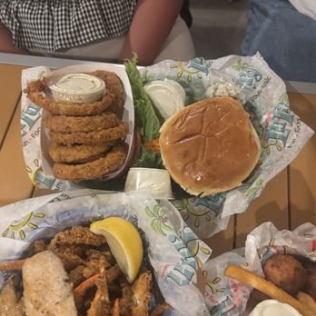 LuLu's Destin - Chicken sandwich onion rings - Seafood Near Me - Destin, Florida LuLu's Destin - Chicken sandwich onion rings - Seafood Near Me - Destin, Florida