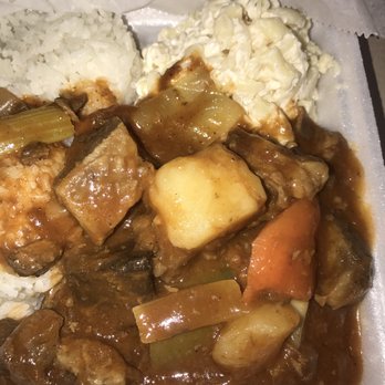 Masa's Cafeteria - Beef stew - Venues & Event Spaces Near Me - Honolulu, Hawaii