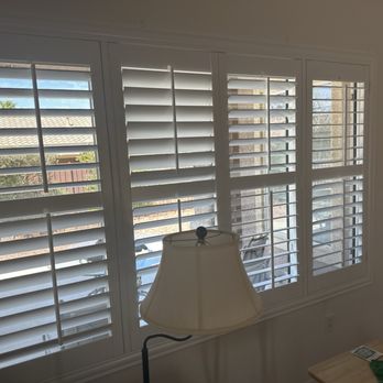 Best Buy Shutters - Back patio window - Shutters Near Me - Las Vegas, Nevada Best Buy Shutters - Back patio window - Shutters Near Me - Las Vegas, Nevada