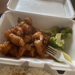 Orange Chicken