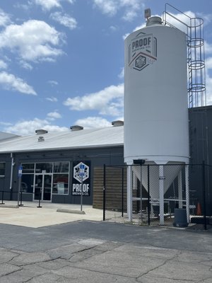 Proof Brewing Company by null