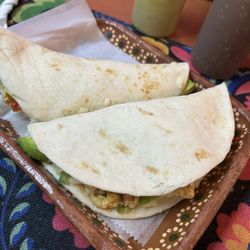Fortunatos Mexican Restaurant - Egg tacos